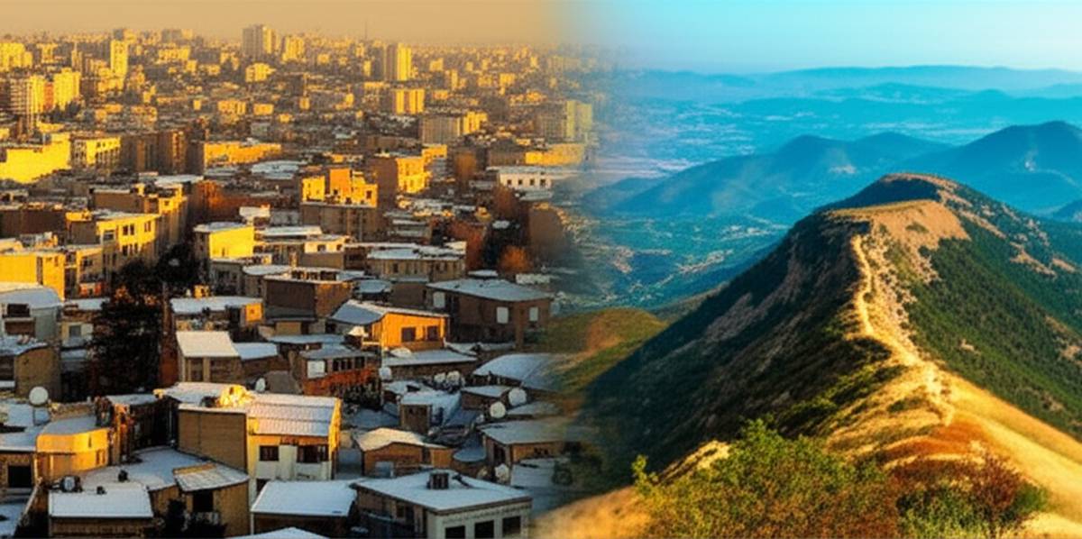 بام بوکان | نگین پنهان و زیباترین بام های تهران