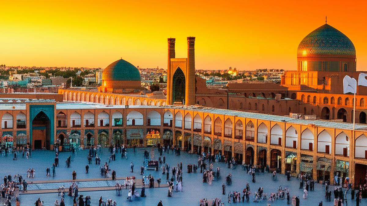 میدان امیر چخماق یزد | جاذبه ها، معماری و تاریخچه