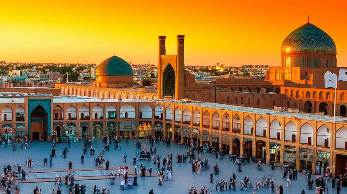 میدان امیر چخماق یزد | جاذبه ها، معماری و تاریخچه
