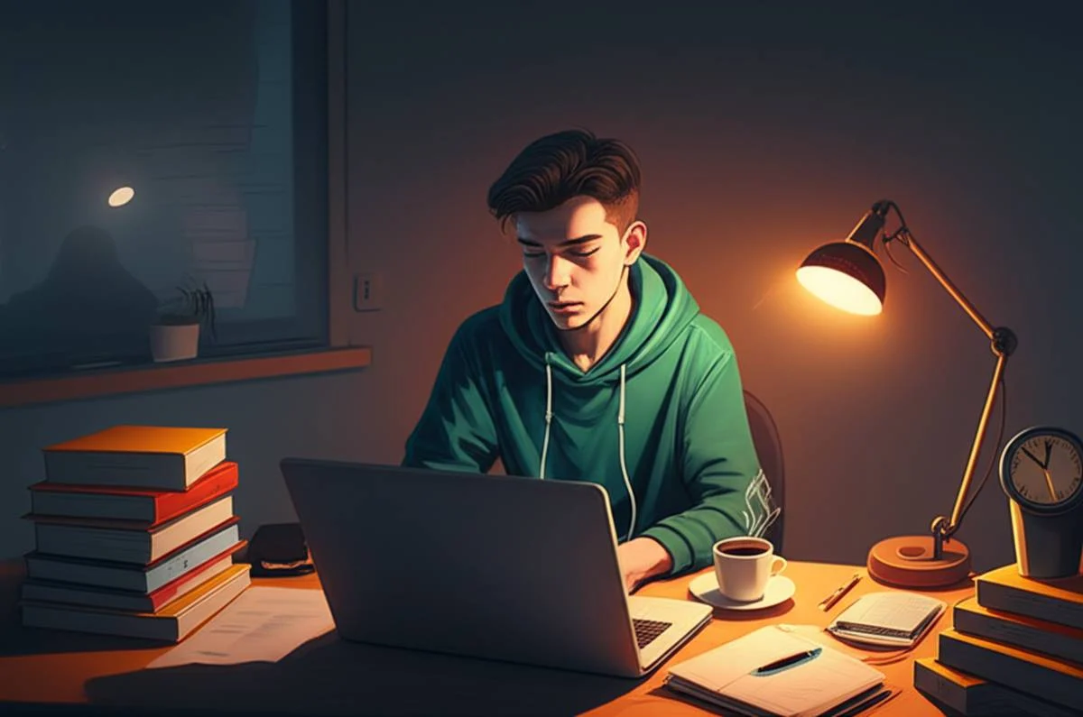 چگونه کمتر برای کنکور بخوابیم؟ افزایش تمرکز و بهره وری مطالعه