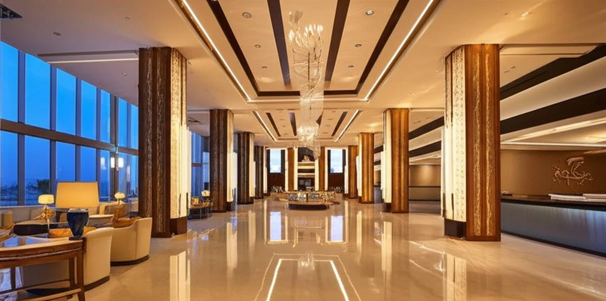 هتل رویال فالکون دبی: راهنمای جامع خدمات و امکانات