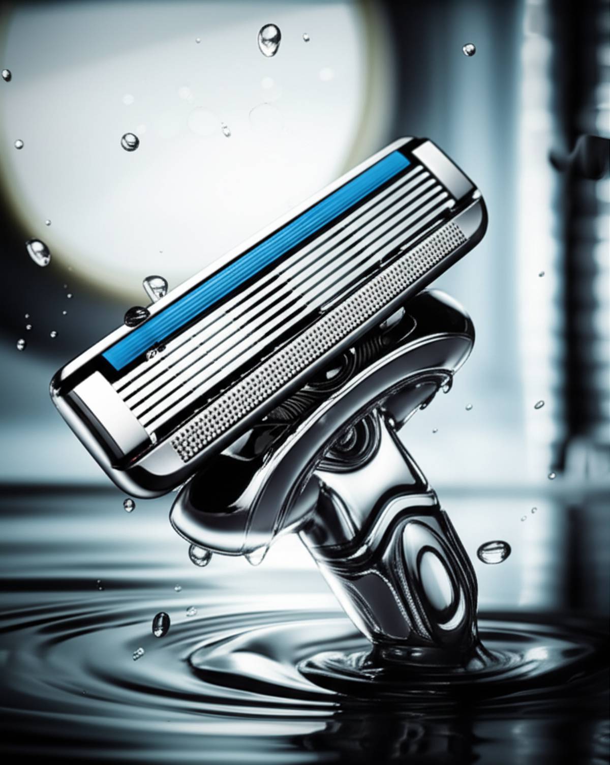 داروخانه خودتراش شیک کواترو تیتانیوم 4 لبه | نقد و بررسی جامع