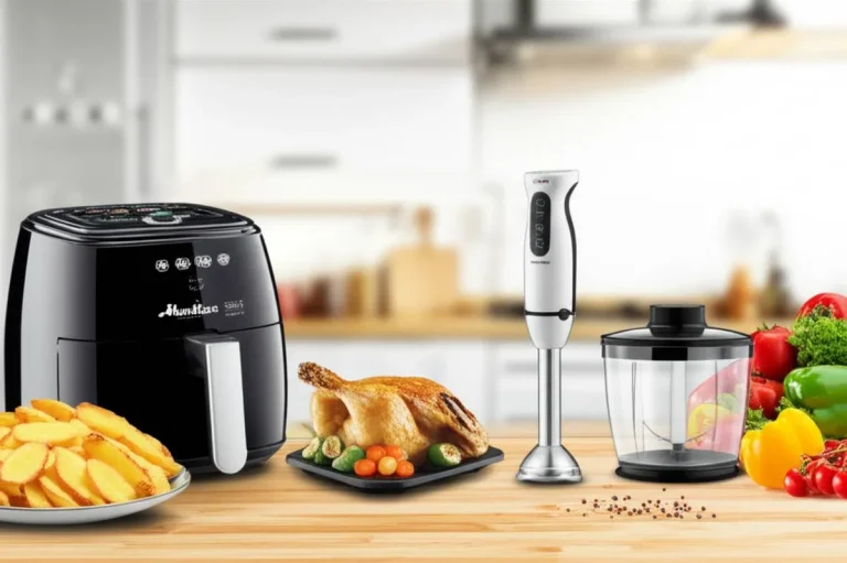 بررسی سرخ کن مولینکس AM302 و گوشت کوب DD100141