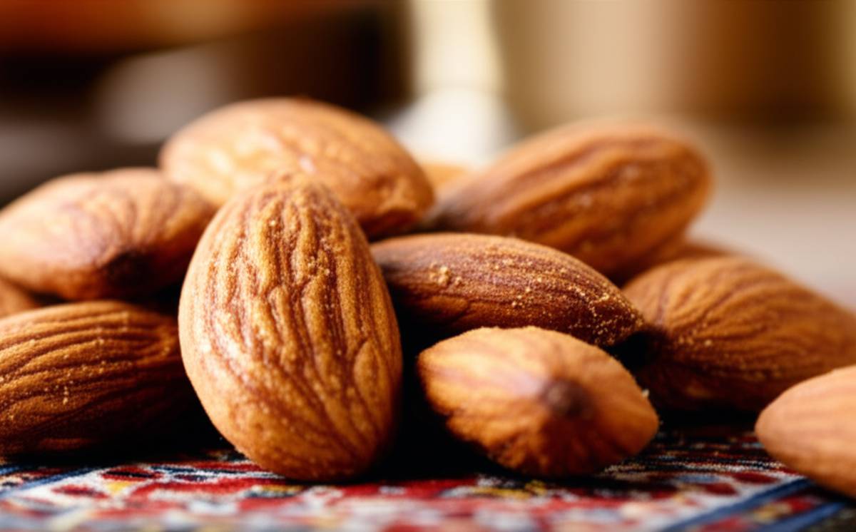 بادام سوخته سنندج | محبوب ترین شیرینی و سوغات کردستان