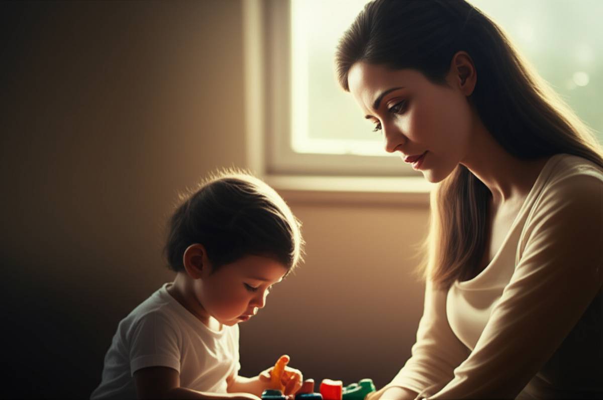 اگر مادری فرزندش را بزند؛ حکم شرعی و قانونی چیست؟
