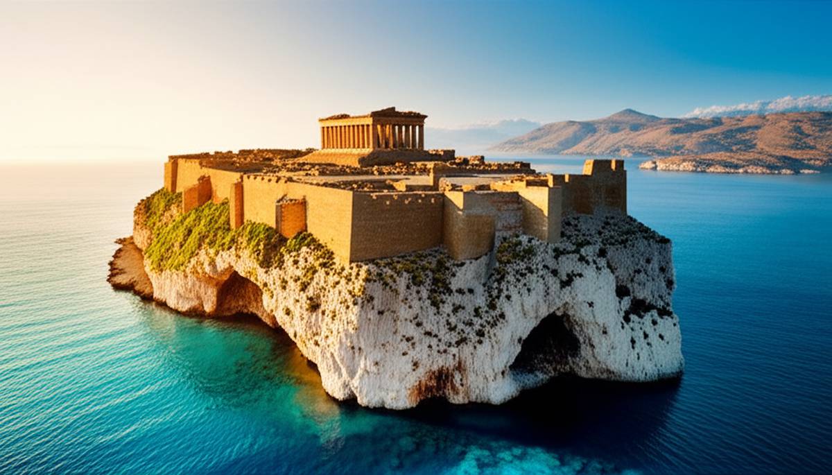 آکروپلیس لیندوس | تاریخچه، معماری و راهنمای بازدید از رودس
