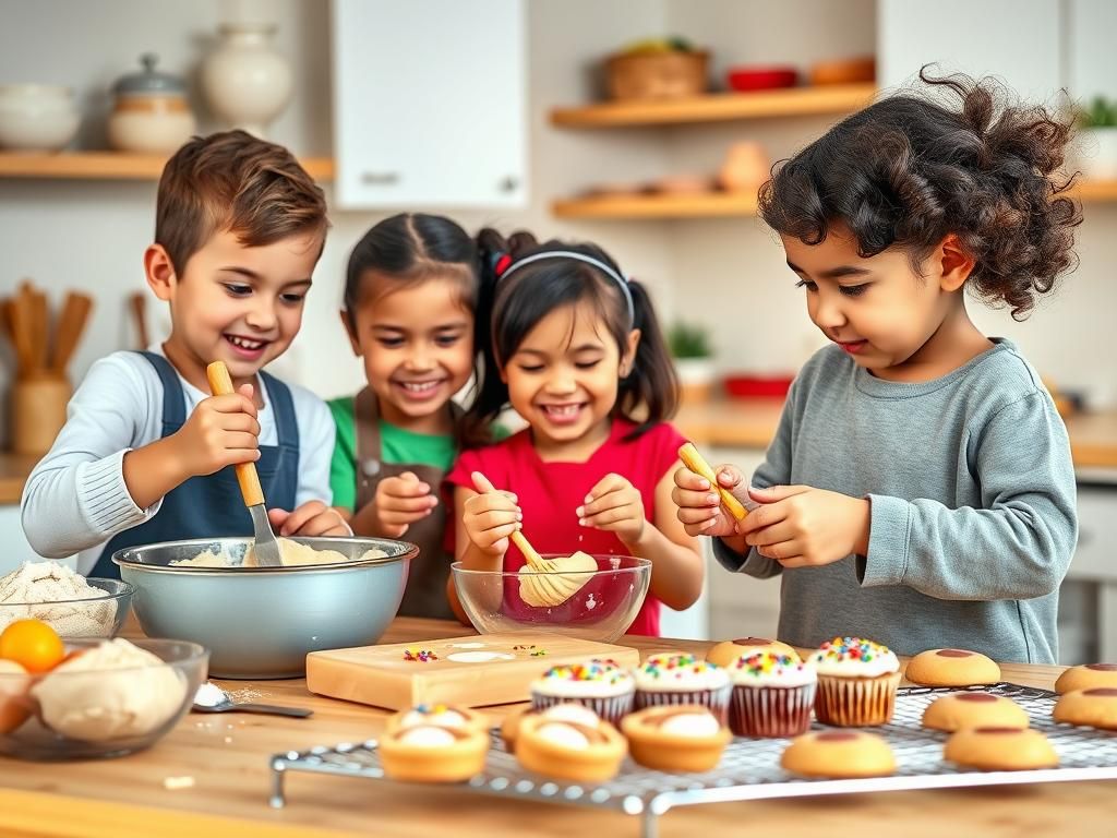 شیرینی | آموزش با کودکان شیرینی بپزید: نکات، آموزش و سرگرمی های خانوادگی