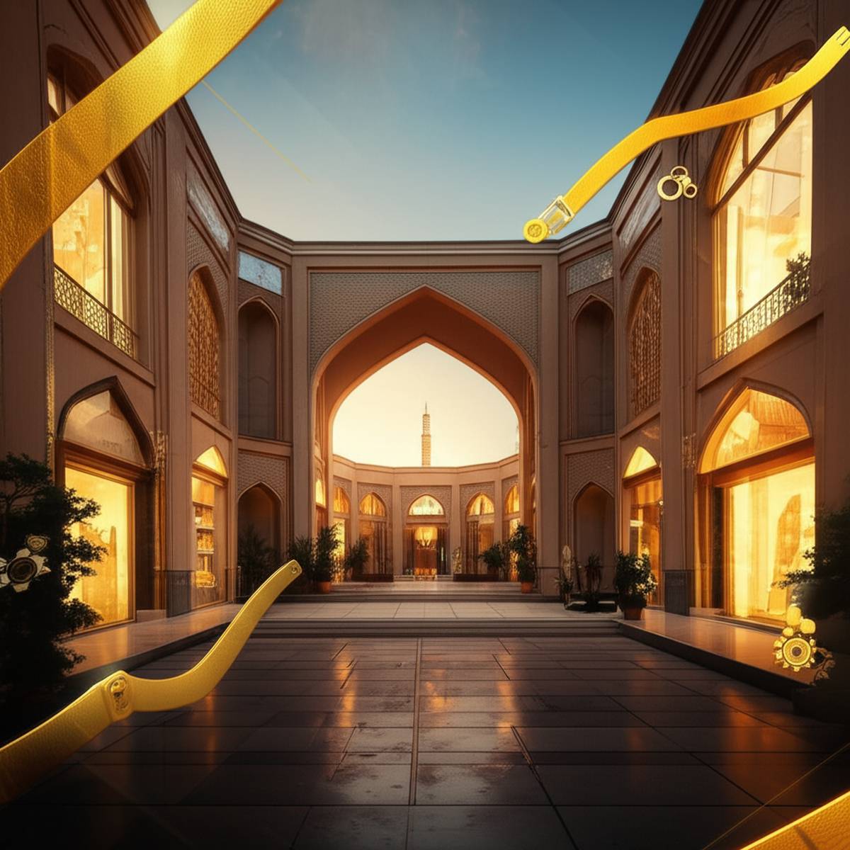 راهنمای انتخاب محل مناسب برای گالری طلا در کرمان