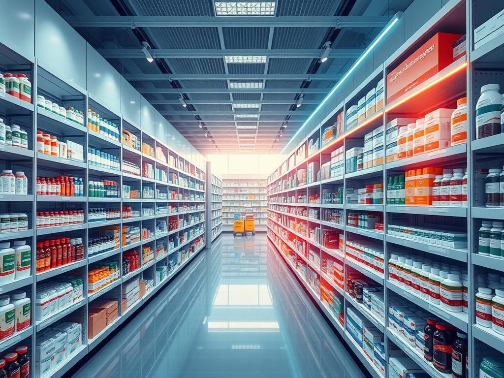 نقش سیستم انبارداری دقیق در داروخانه اینترنتی