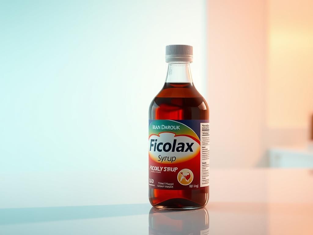 شربت فیکولاکس ایران داروک: نقد و بررسی جامع + عوارض