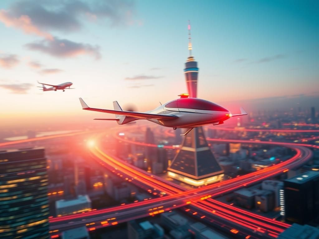 امنیت در تاکسی های هوایی: چالش ها و راهکارهای آینده