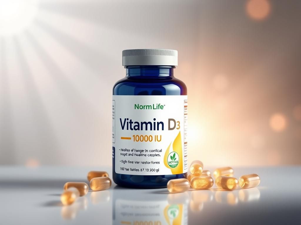 سافت ژل ویتامین D3 1000 واحد نورم لایف | ویژگی ها و مزایا