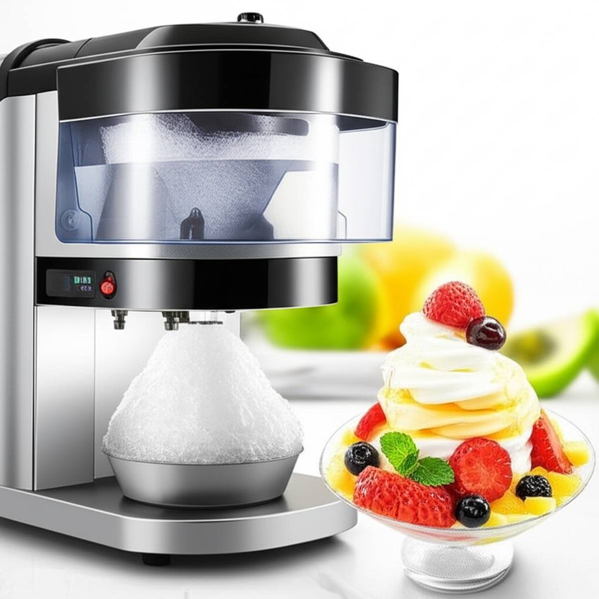 یخ در بهشت ساز