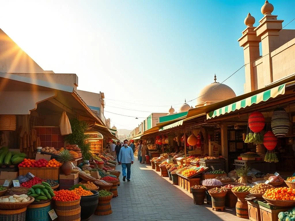 بازار مازفی فجیره | راهنمای کامل Masafi Market Fujairah