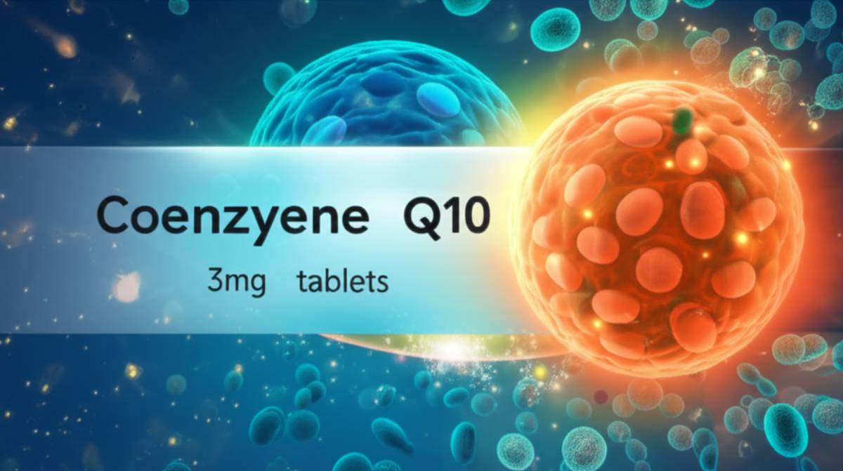 قرص کوآنزیم کیوتن 30 میلی گرم شاری - خواص، مزایا و کاربردها