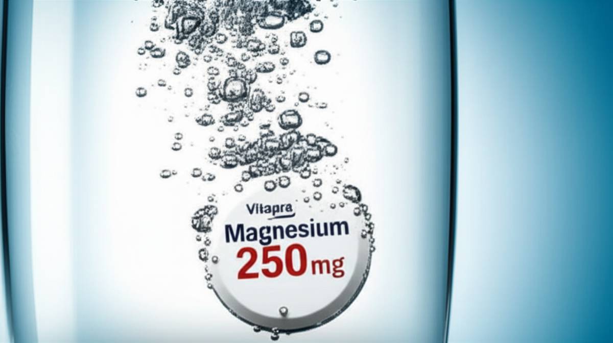 داروخانه قرص جوشان منیزیم ۲۵۰ میلی گرم ویتاپرا | ویژگی ها و مزایا