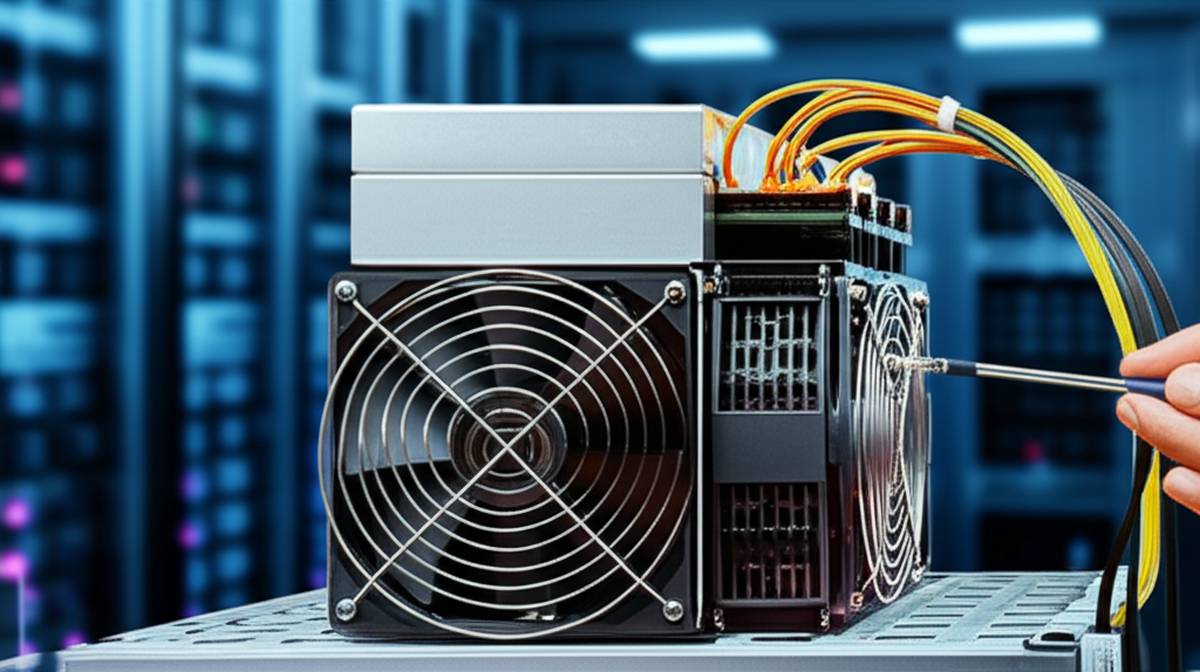 آموزش نصب ماینر S9j | راهنمای جامع و آسان (صفر تا صد)