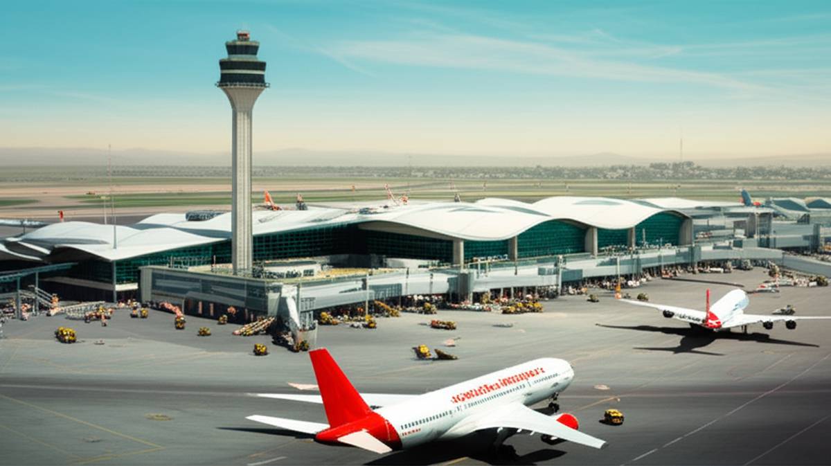 بخش های مختلف فرودگاه مشهد | راهنمای جامع امکانات