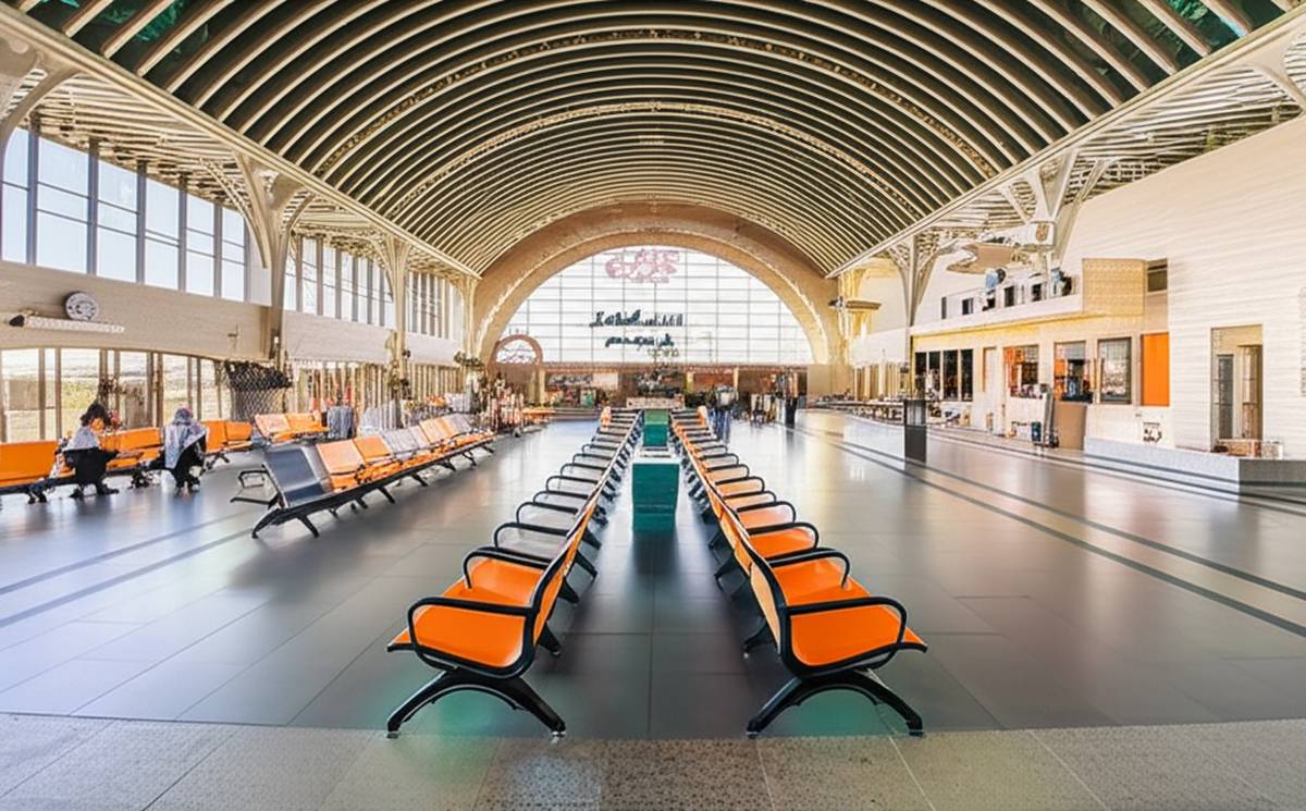 امکانات رفاهی ایستگاه راه آهن کرمان: راهنمای جامع