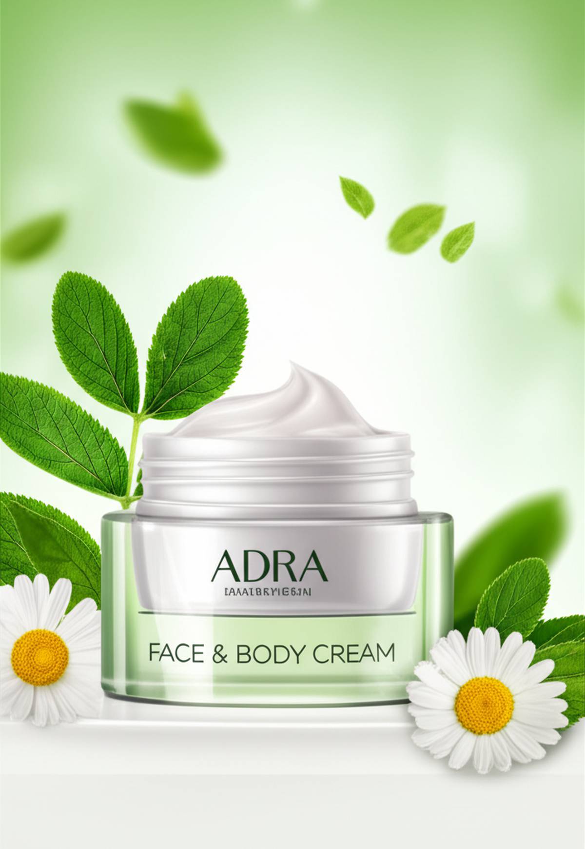 داروخانه کرم صورت و بدن حاوی آلانتوئین آدرا | نقد و بررسی جامع