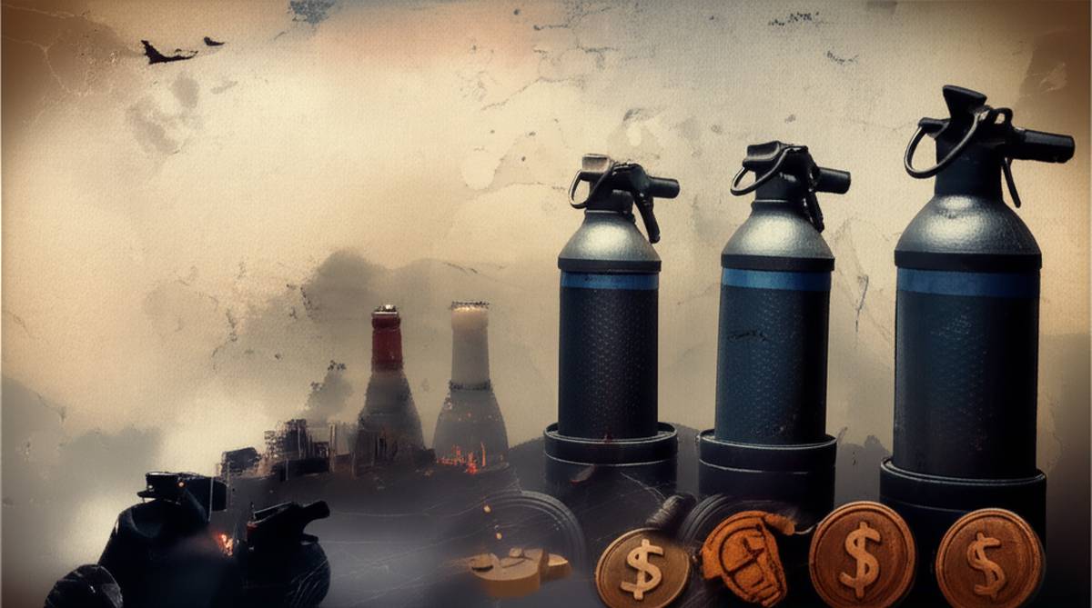 وکیل قیمت گاز اشک آور ناتو - استعلام لحظه ای و لیست ۲۰۲۴