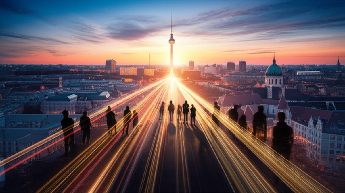 گردشگری | مهاجرت آمار مهاجرت به برلین - دلایل رشد و جذابیت این شهر