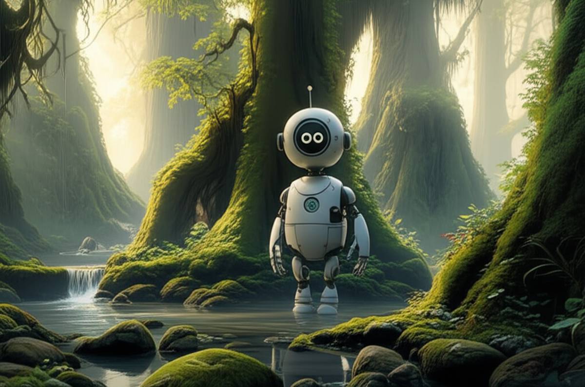 ربات | جنگل خلاصه کتاب ربات جنگلی اثر پیتر براون - نقد و بررسی کامل