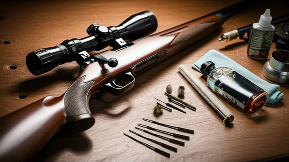 طرز نگهداری اسلحه شکاری | راهنمای جامع و نکات ضروری