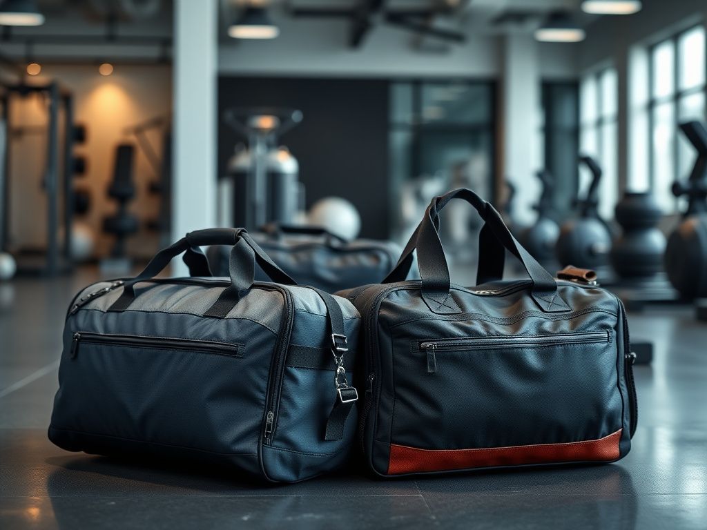 تهویه | کفش راهنمای انتخاب ساک ورزشی مناسب برای باشگاه و تمرین