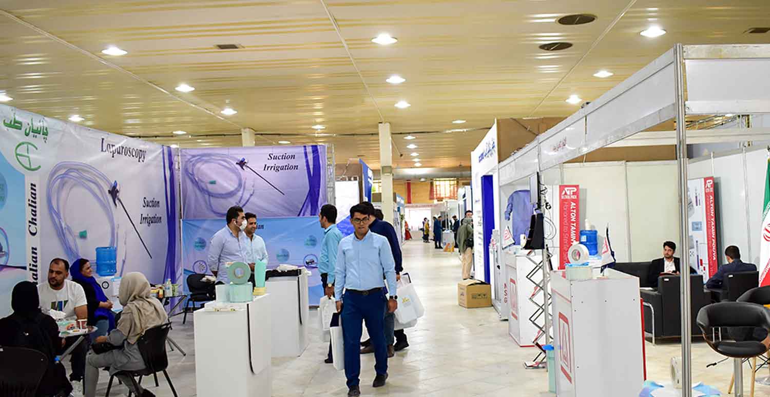 تبلیغات در نمایشگاه بین المللی تبریز