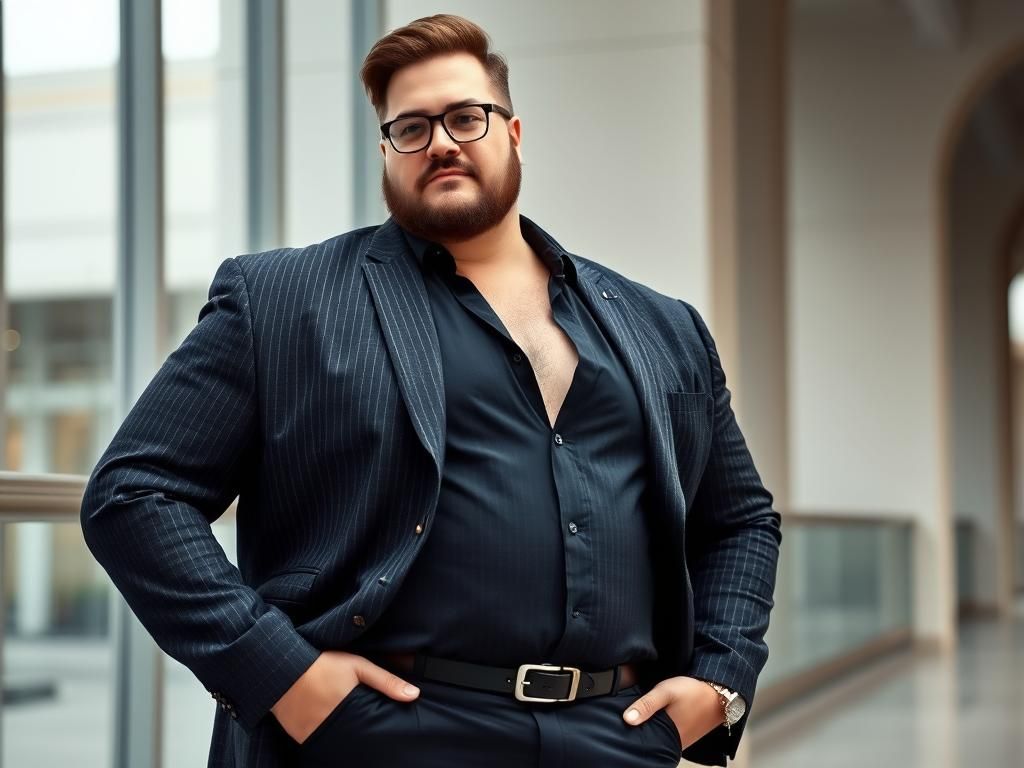 چطور لباس سایز بزرگ مردانه انتخاب کنیم که لاغرتر دیده شویم؟