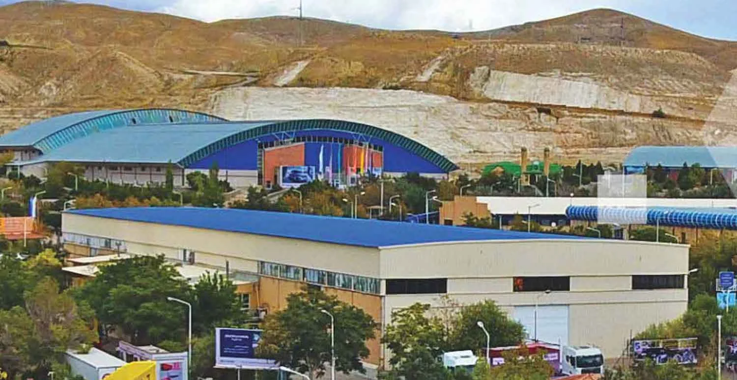 نمایشگاه بین المللی تبریز