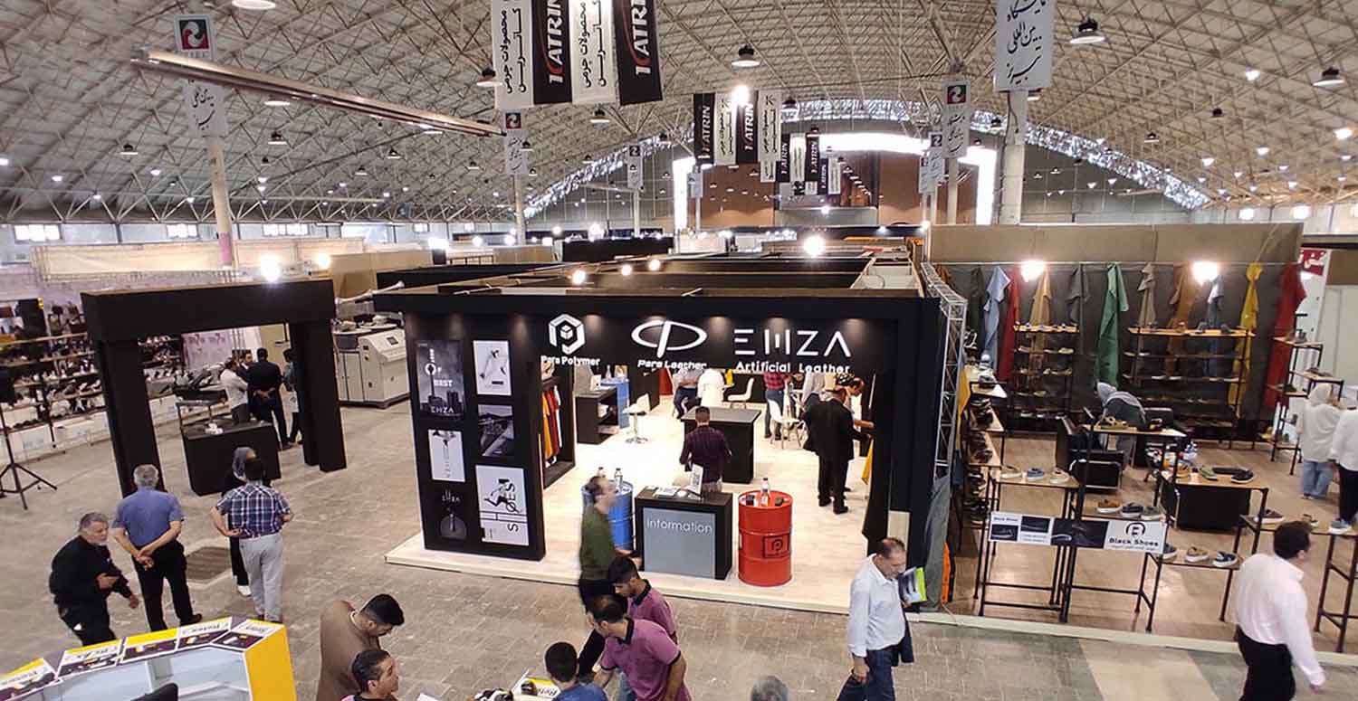 تبلیغات ارزان در نمایشگاه بین المللی تبریز