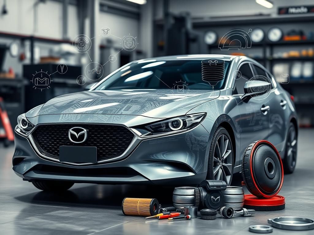 همه آنچه باید درباره لوازم یدکی مزدا ۳ بدانید؛ از نگهداری تا کاهش هزینه تعمیرات