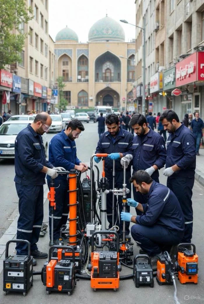 خدمات لوله بازکنی در زنجان