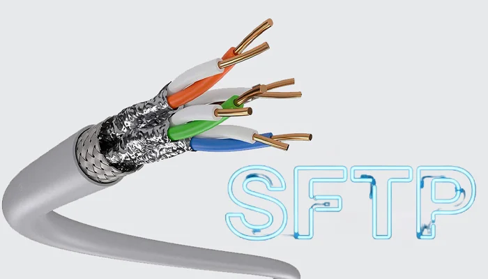 کابل شبکه sftp