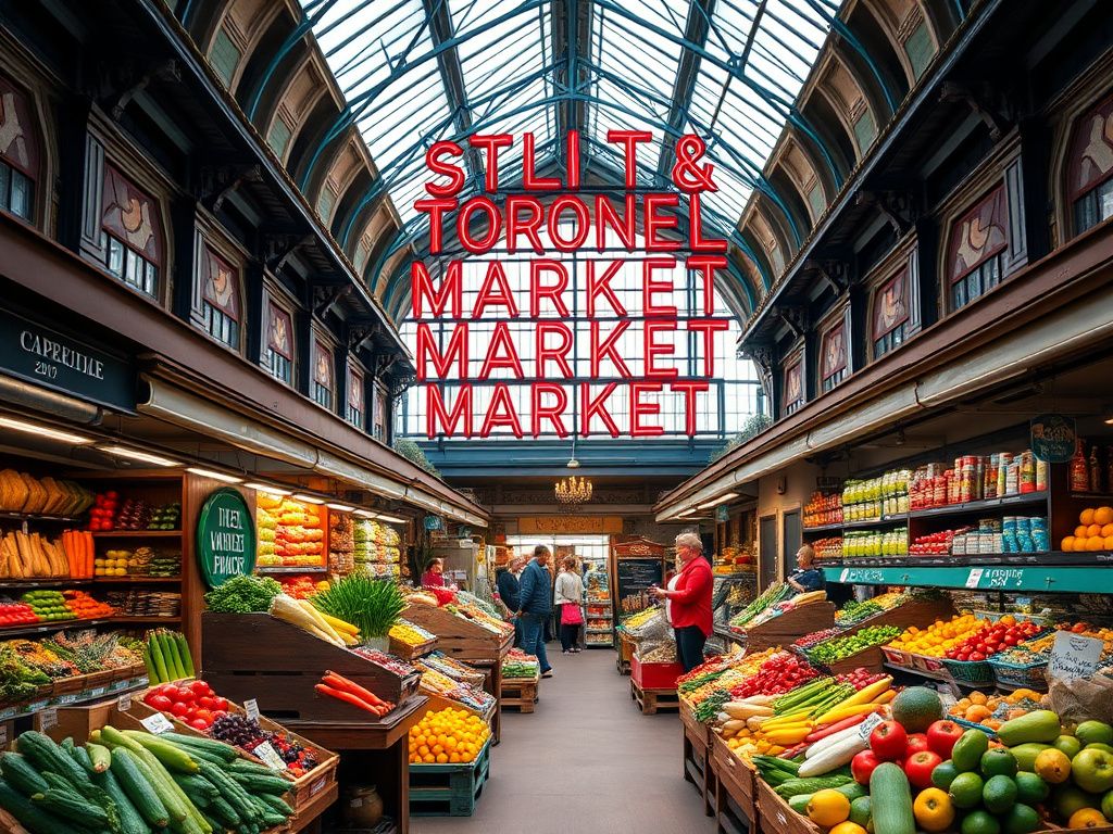 بازار سنت لورنس تورنتو | راهنمای جامع بازدید و خرید در کانادا