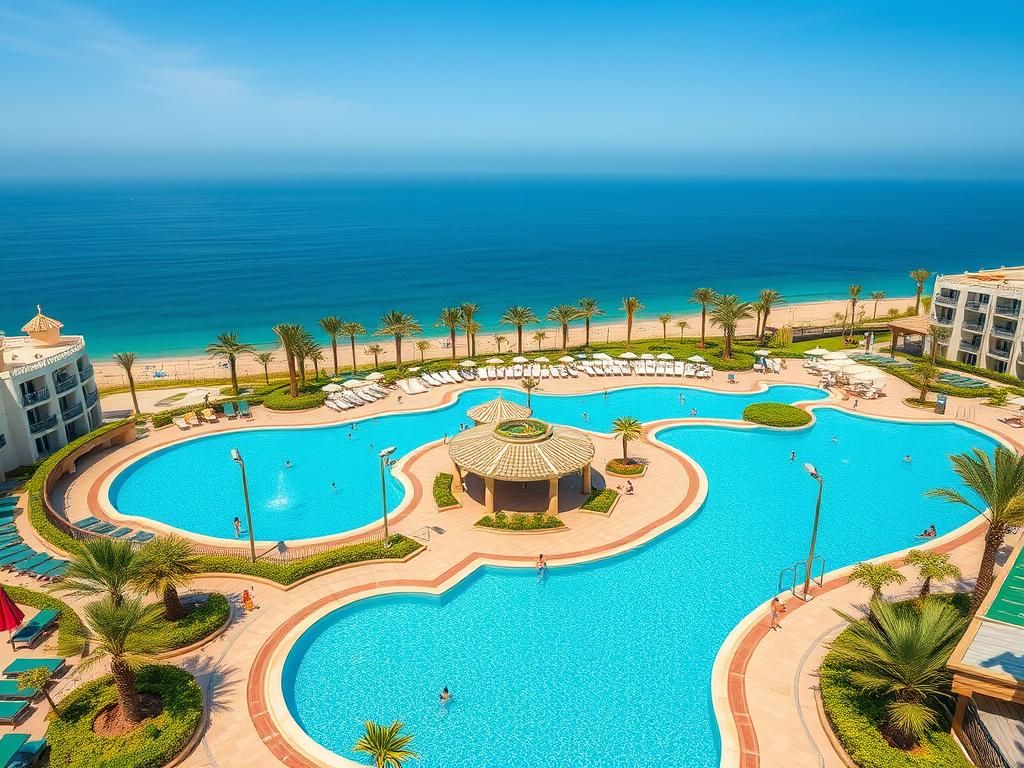 گردشگری | هتل امکانات رفاهی و ورزشی هتل موونپیک آل مرجان دبی