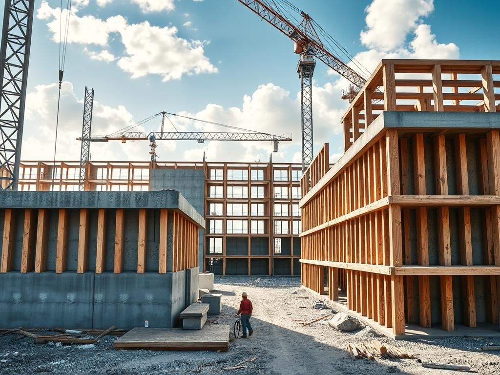 راهنمای جامع خرید قالب بتن؛ فلزی یا چوبی؟ کدام یک برای پروژه شما به‌صرفه‌تر است؟