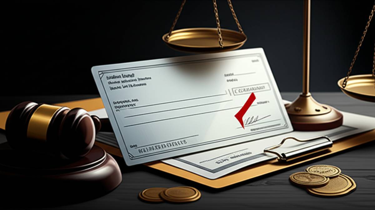 حکم قضایی چک برگشتی | قوانین، مجازات و مراحل پیگیری
