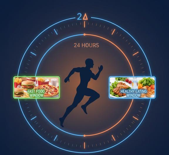 رژیم فستینگ | تغذیه رژیم فستینگ در بدنسازی چه مزایا و عوارضی دارد؟