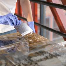 مدت زمان خشک شدن رزین غلیظ چقدر است؟