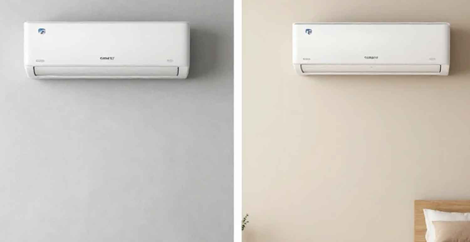 تفاوت کولر گازی ۱۲۰۰۰ با ۱۸۰۰۰ از نظر قدرت خنک‌ کننده