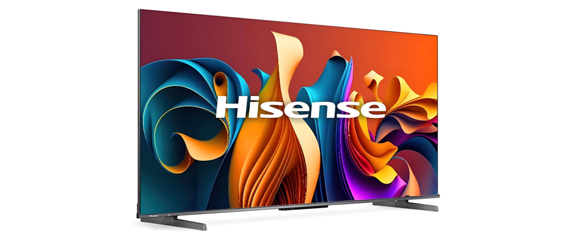 بهترین مدل تلویزیون هایسنس ۶۵ اینچ برای فیلم و گیم