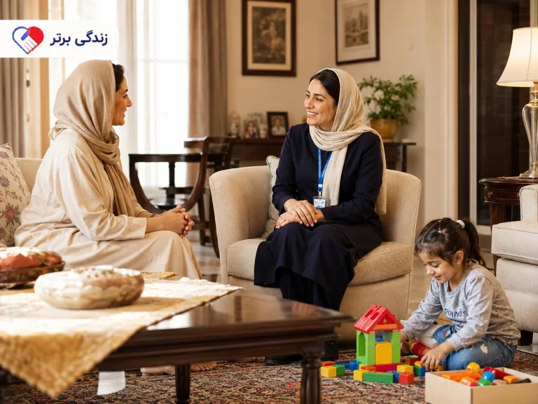 قبل از استخدام پرستار کودک این نکات را بدانید