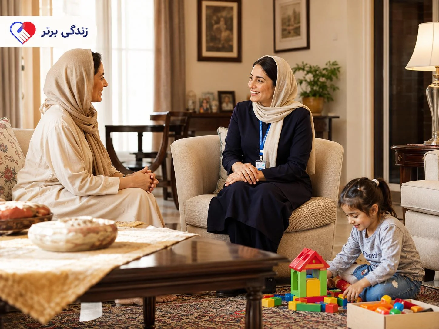 قبل از استخدام پرستار کودک این نکات را بدانید