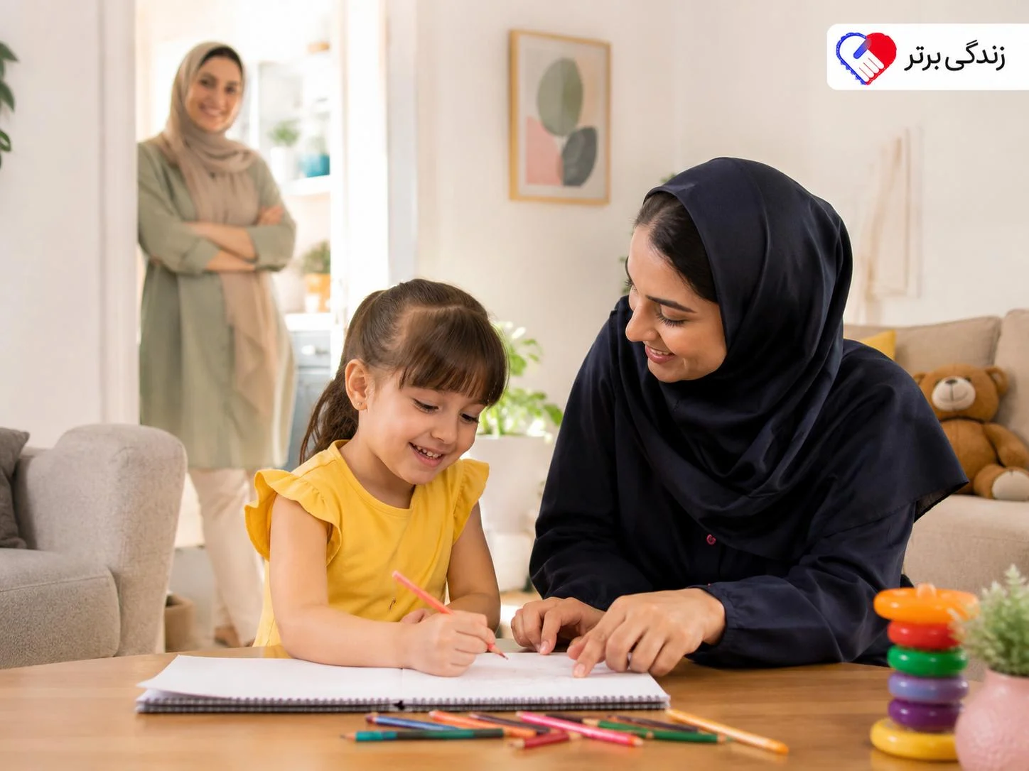 قبل از استخدام پرستار کودک این نکات را بدانید