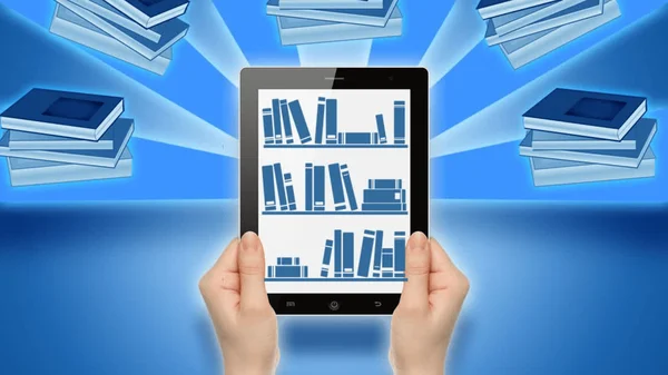 سفری به دنیای کتابخانه های دیجیتال با فرمت الکترونیکی