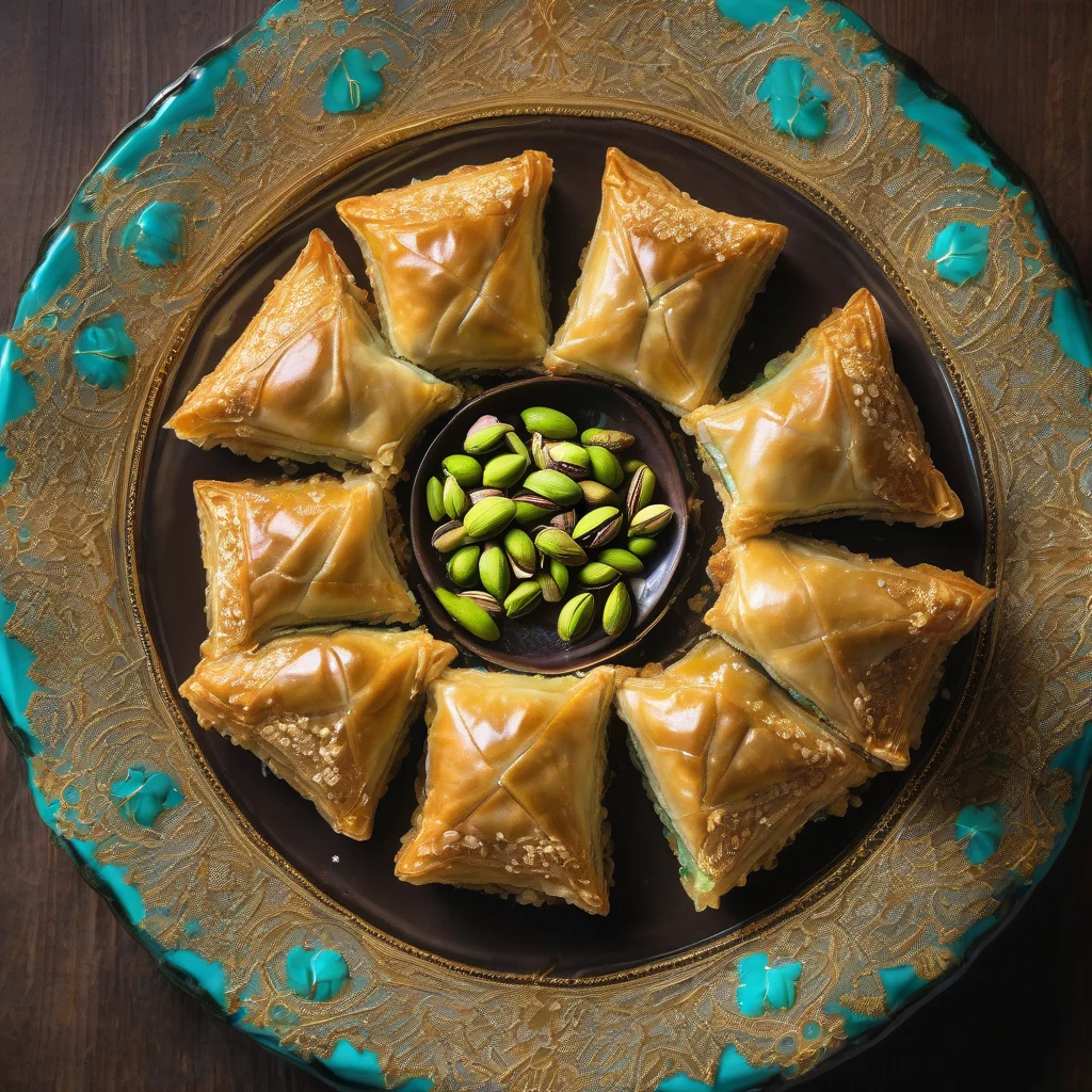 طلا | گردشگری دستور پخت باقلوا اصیل (Baklava) - نکات طلایی
