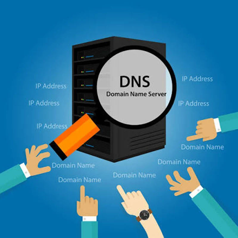 DNS چیست و چه نقشی در شبکه دارد؟